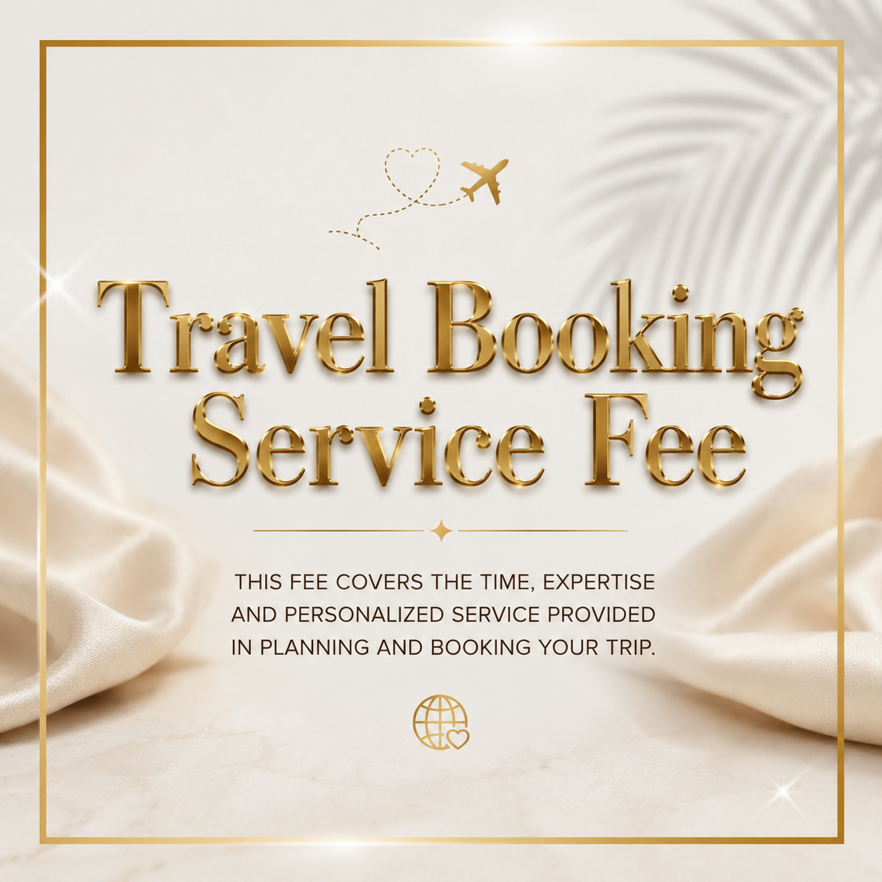 Service Booking Fee