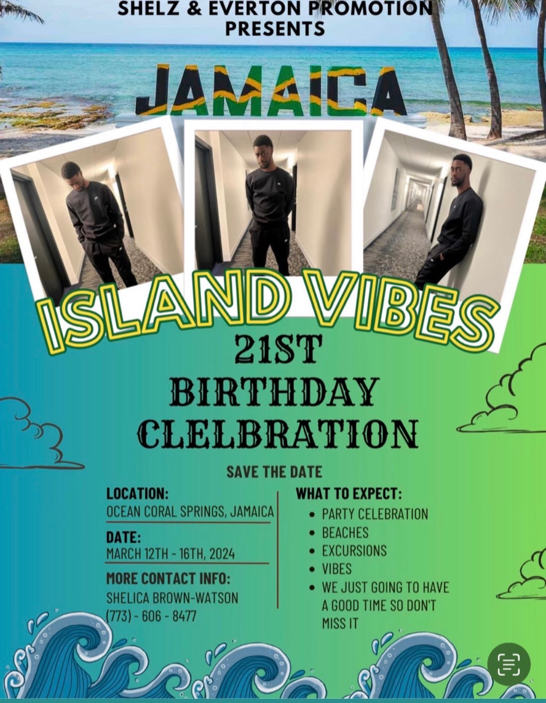 SHELZ & EVERTON PROMOTION PRESENTS-Luxury-Travels